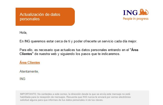 phishing ing